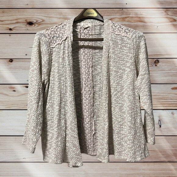 Madison & Berkeley Women’s 1X Sweater Cardigan Career Professional Loungewear - Picture 1 of 8